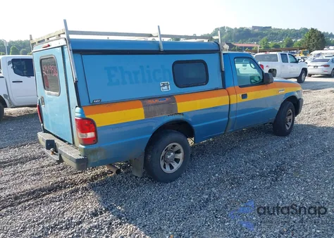 2007 Ford Ranger Xl/Xlt из США, поврежденный, VIN 1FTYR10E47PA88904